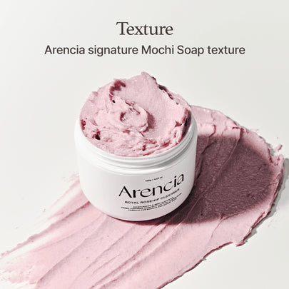 ARENCIA FRESH ROYAL ROSEHIP CLEANSER 120G