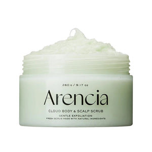 ARINCIA GERANIUM & PRIMROSE BODY & SCALP SCRUB 260G