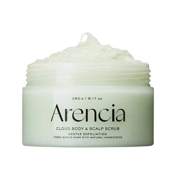 ARINCIA GERANIUM & PRIMROSE BODY & SCALP SCRUB 260G