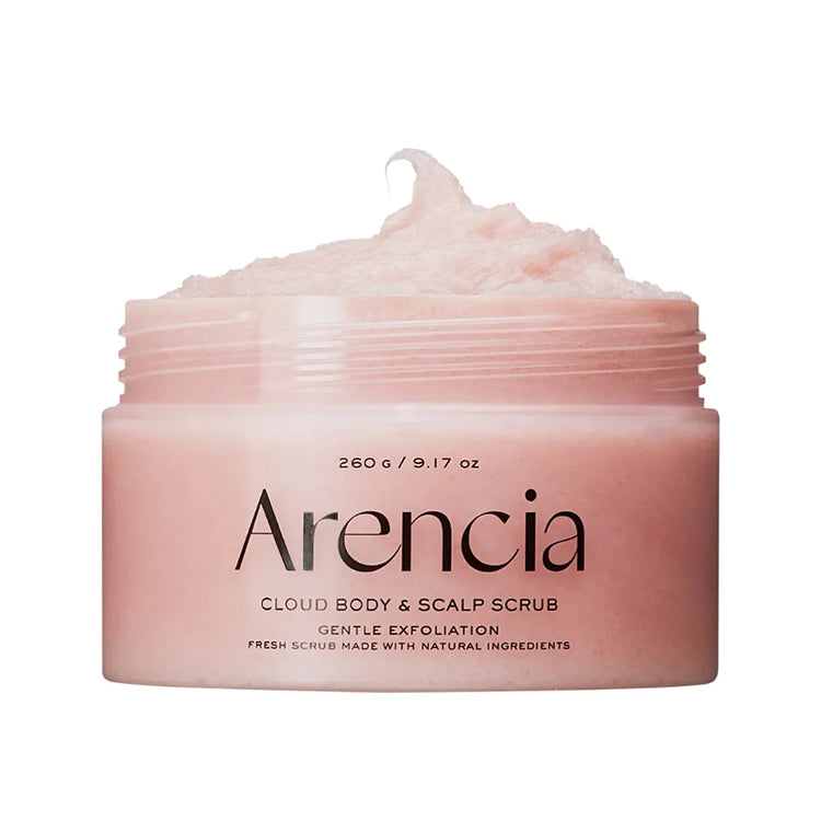 ARENCIA LAVENDER & PEAR BODY & SCALP SCRUB 260G
