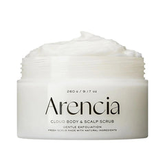 ARENCIA FRESH CLOUD SCRUB WHITE TEA & NEROLI 260G