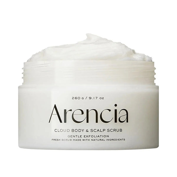 ARENCIA FRESH CLOUD SCRUB WHITE TEA & NEROLI 260G