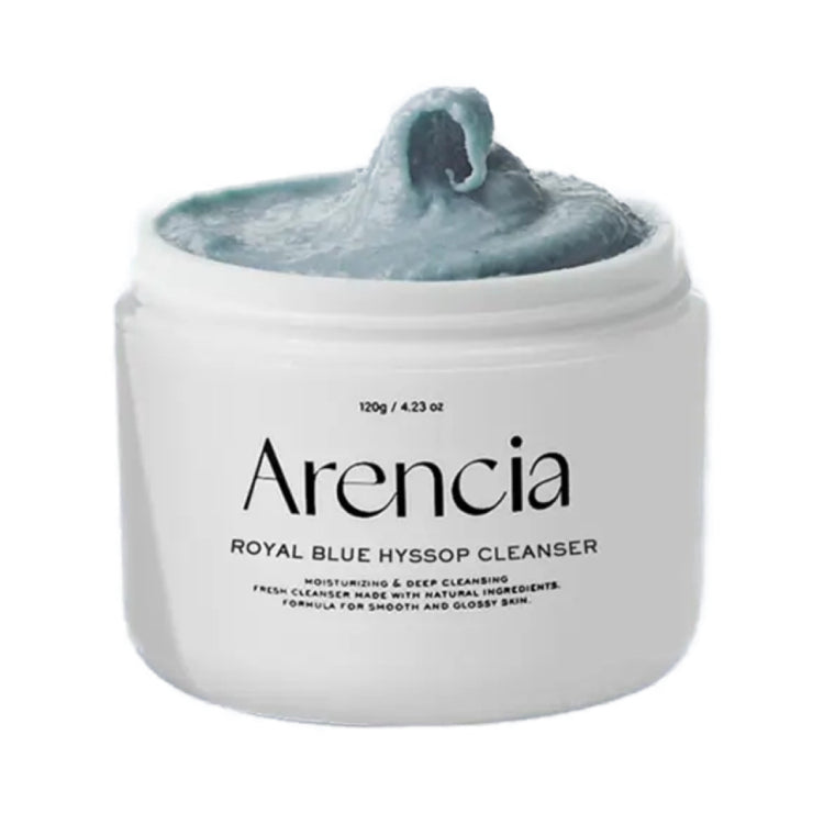 ARENCIA FRESH BLUE HYSSOP MOCHI CLEANSER 120G