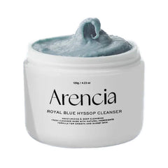 ARENCIA FRESH BLUE HYSSOP MOCHI CLEANSER 120G