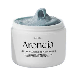ARENCIA FRESH BLUE HYSSOP MOCHI CLEANSER 120G