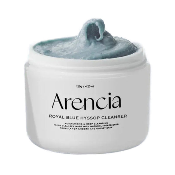 ARENCIA FRESH BLUE HYSSOP MOCHI CLEANSER 120G