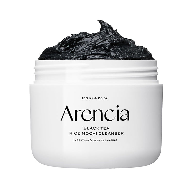 ARENCIA BLACK TEA RICE MOCHI CLEANSER 120G