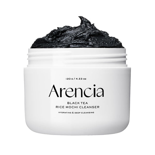 ARENCIA BLACK TEA RICE MOCHI CLEANSER 120G