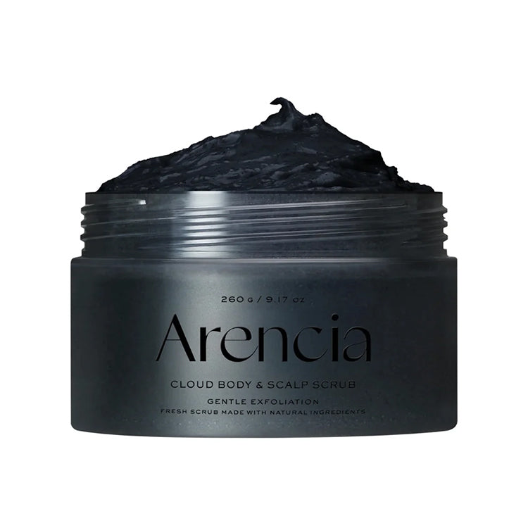 ARINCIA BLACK TEA & YUZU BODY & SCALP SCRUB 260G