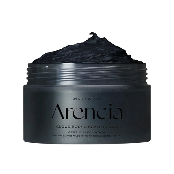 ARINCIA BLACK TEA & YUZU BODY & SCALP SCRUB 260G