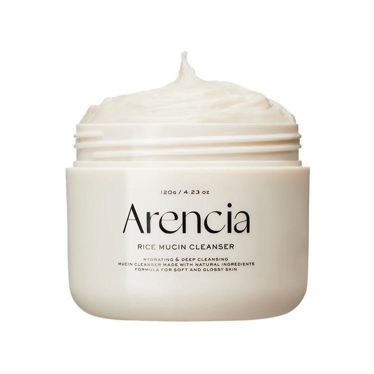 ARENCIA FRESH RICE MUCIN CLEANSER 120G