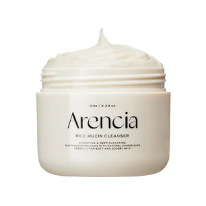 ARENCIA FRESH RICE MUCIN CLEANSER 120G