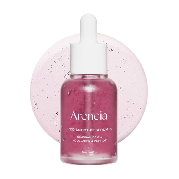 ARENCIA FRESH RED SMOOTHIE SERUM 8 30ML