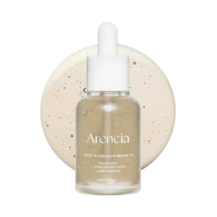 ARENCIA RICE MUCIN GLOW SERUM 30ML