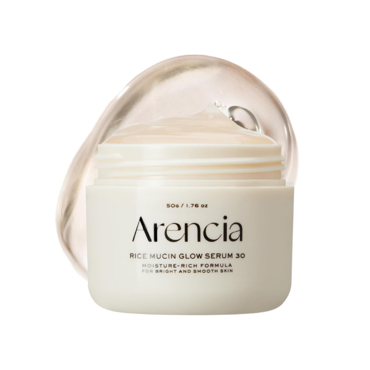 ARENCIA RICE MUCIN GLOW SERUM 30 50G