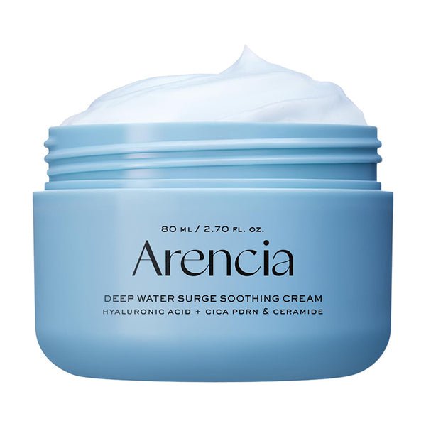 ARENCIA DEEP WATER SURGE SOOTHING CREAM 80ML