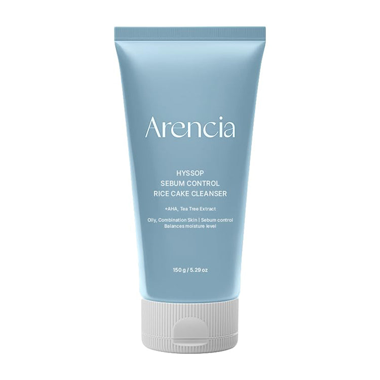 ARENCIA HYSSOP SEBUM CONTROL RICE CAKE CLEANSER 150G