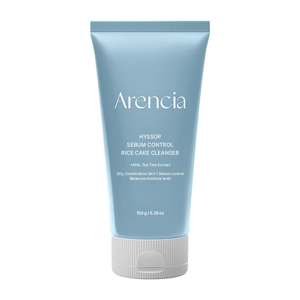 ARENCIA HYSSOP SEBUM CONTROL RICE CAKE CLEANSER 150G