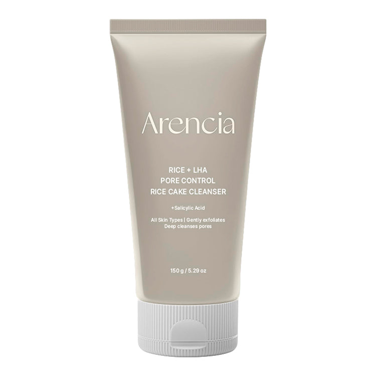 ARENCIA RICE + LHA PORE CONTROL RICE CAKE CLEANSER 150G