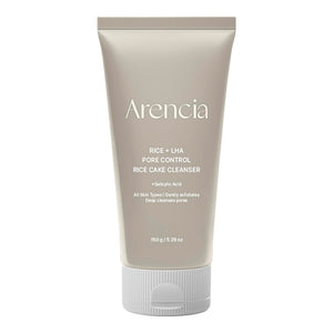 ARENCIA RICE + LHA PORE CONTROL RICE CAKE CLEANSER 150G