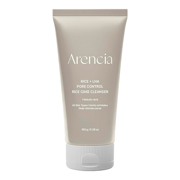 ARENCIA RICE + LHA PORE CONTROL RICE CAKE CLEANSER 150G