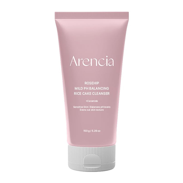 ARENCIA ROSEHIP MILD PH BALANCING RICE CAKE CLEANSER 150G