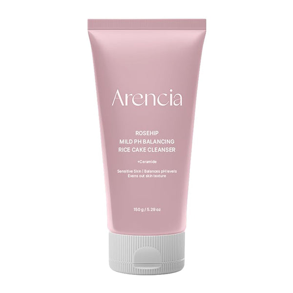 ARENCIA ROSEHIP MILD PH BALANCING RICE CAKE CLEANSER 150G