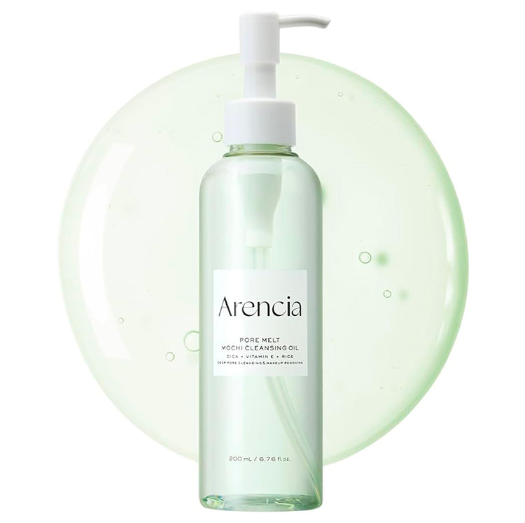 ARENCIA PORE MELT MOCHI CLEANSING OIL 200ML
