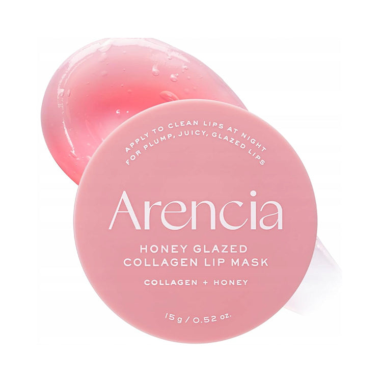 ARENCIA HONEY GLAZED COLLAGEN LIP MASK 15G