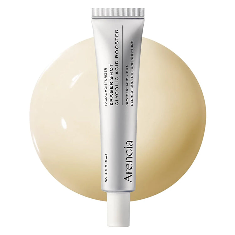 ARENCIA ERASER SHOT SERUM GLYCOLIC ACID BOOSTER WITH AHA BHA 30ML