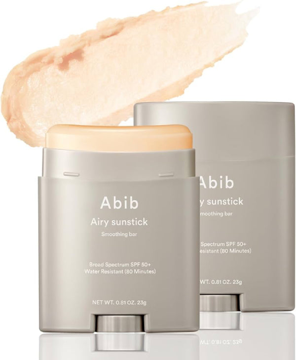 ABIB AIRY SUNSTICK - SMOOTHING BAR SPF 50+ 23G