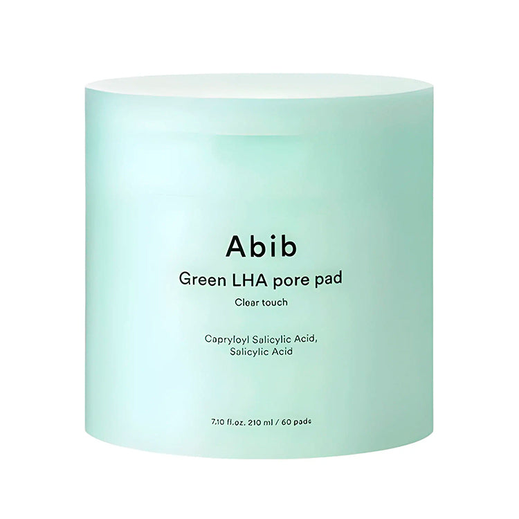 ABIB GREEN LHA PORE PAD CLEAR TOUCH 60PADS