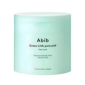 ABIB GREEN LHA PORE PAD CLEAR TOUCH 60PADS
