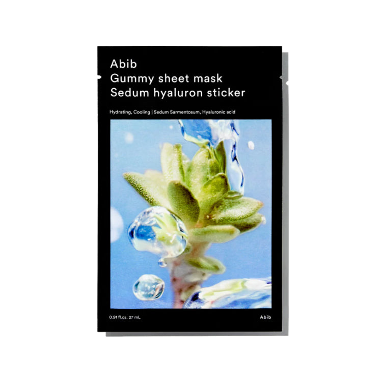 ABIB GUMMY SHEET MASK SEDUM HYALURON STICKER
