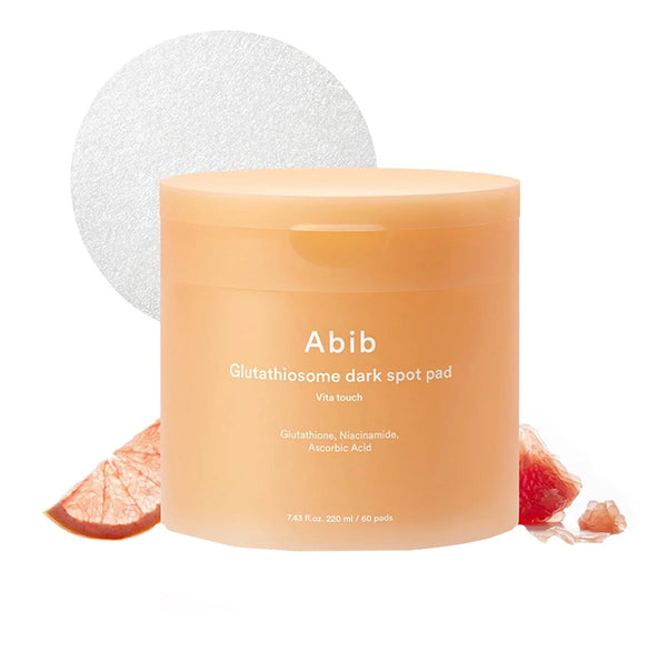 ABIB GLUTATHIOSOME DARK SPOT PAD VITA TOUCH 60PADS
