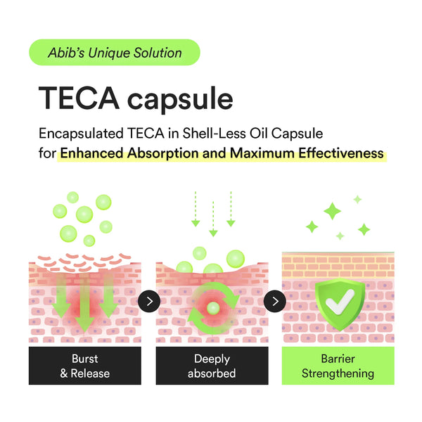 ABIB HEARTLEAF TECA CAPSULE SERUM CALMING DROP 50ML