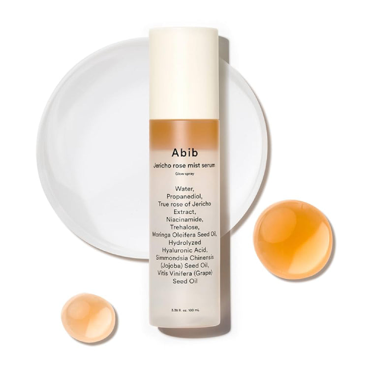 ABIB JERICHO ROSE MIST SERUM GLOW SPRAY 100ML