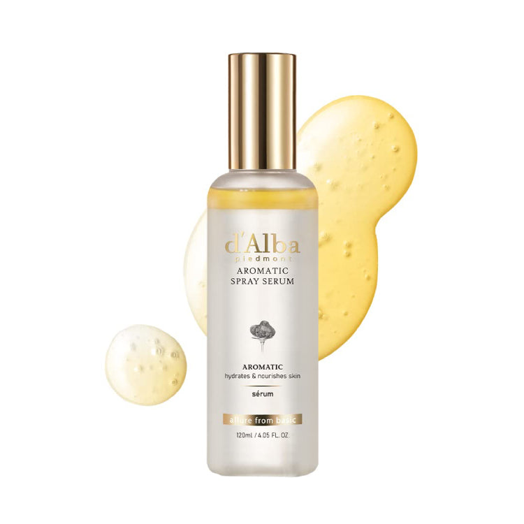 D'ALBA WHITE TRUFFLE AROMATIC SPRAY SERUM 120ML