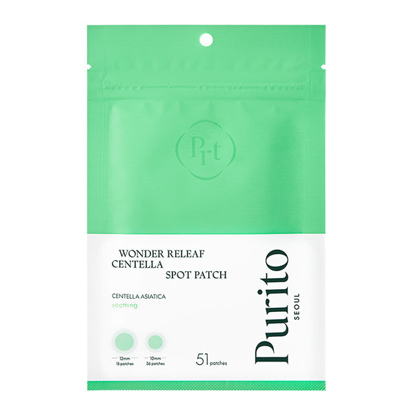 PURITO SEOUL WONDER RELEAF CENTELLA SPOT PATCH 51 PATCHES