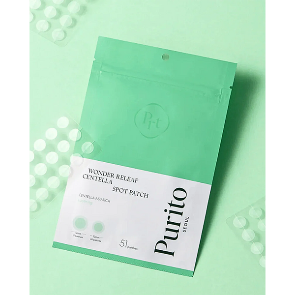 PURITO SEOUL WONDER RELEAF CENTELLA SPOT PATCH 51 PATCHES