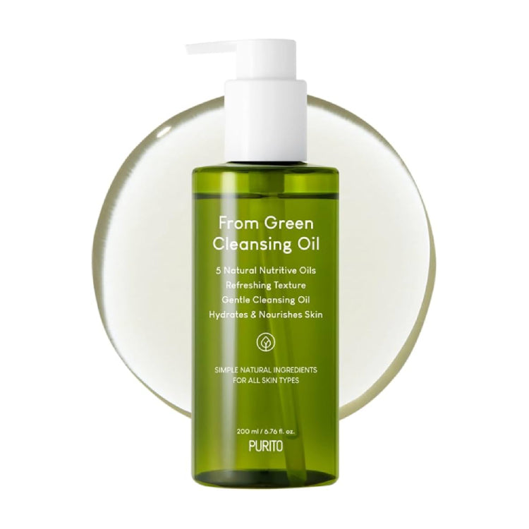PURITO SEOUL FROM GREEN CLEANSING OIL 200ML