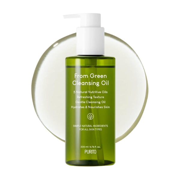 PURITO SEOUL FROM GREEN CLEANSING OIL 200ML