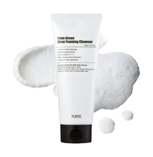 PURITO SEOUL FROM GREEN DEEP FOAMING CLEANSER 150ML