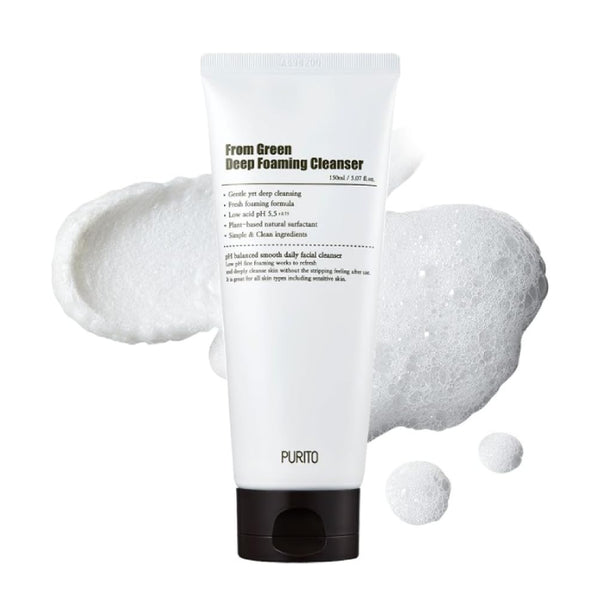 PURITO SEOUL FROM GREEN DEEP FOAMING CLEANSER 150ML