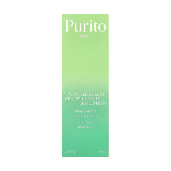 PURITO SEOUL WONDER RELEAF CENTELLA DAILY SUN LOTION 60ML