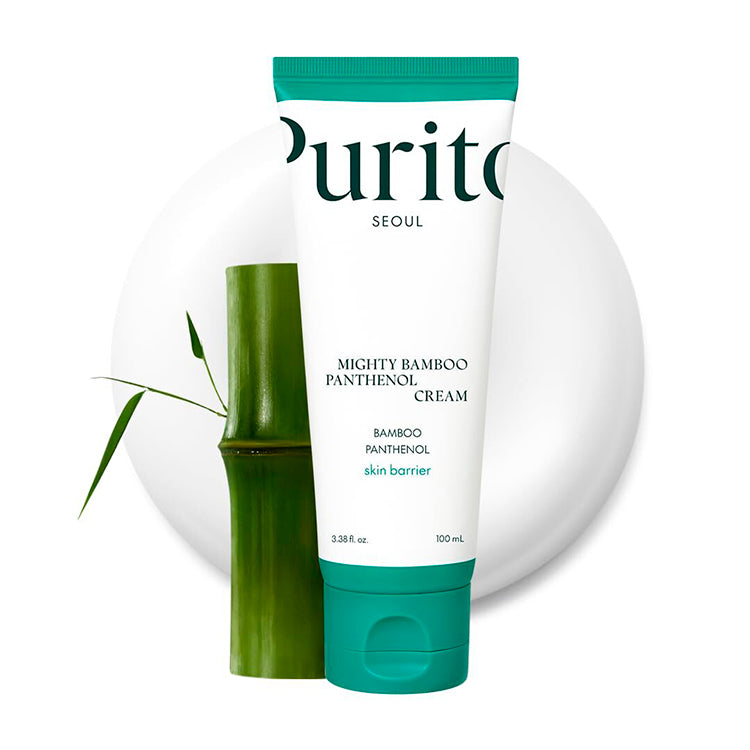 PURITO SEOUL MIGHTY BAMBOO PANTHENOL CREAM 100ML