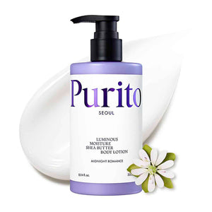 PURITO SEOUL LUMINOUS MOISTURE SHEA BUTTER BODY LOTION 300ML