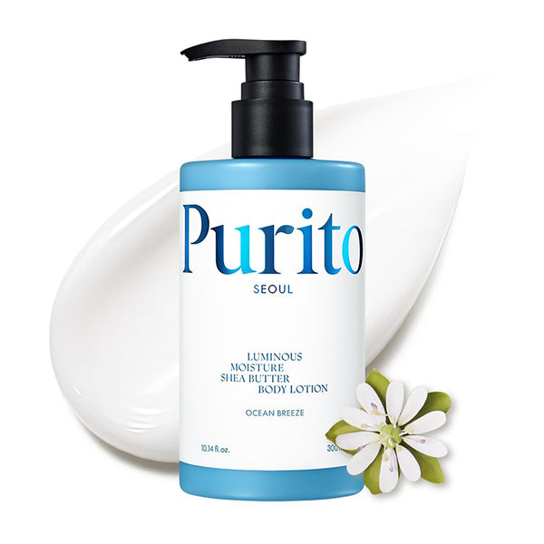 PURITO SEOUL LUMINOUS MOISTURE SHEA BUTTER BODY LOTION 300ML