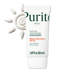 PURITO SUN DAY ADVENTURE SUNSCREEN 50ML