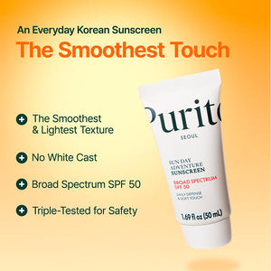 PURITO SUN DAY ADVENTURE SUNSCREEN 50ML